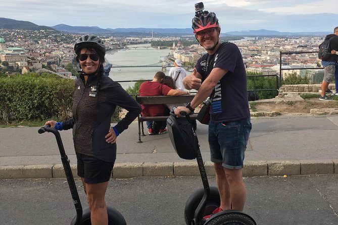 Budapest: City Segway Sightseeing Tours Buda+Pest - Chain Bridge and Clark Adam Square