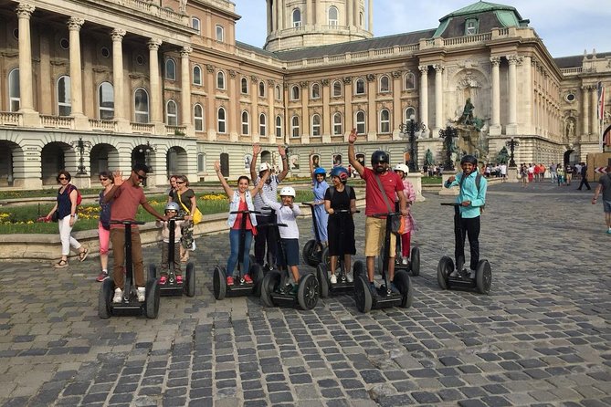 Budapest Downtown Guided Segway Tour - Liberty Square and a serious history lesson
