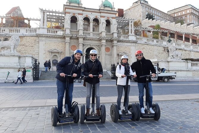 Budapest Downtown Guided Segway Tour - How long should you choose?