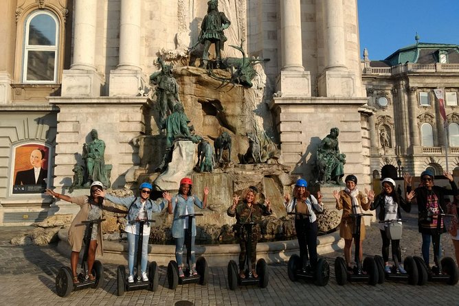 Budapest Downtown Guided Segway Tour - Galamb Street: your first five minutes