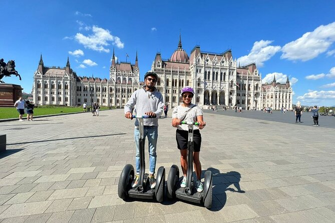 Budapest Grand Full City Segway Tours ( Buda + Pest ) - A fast way to get your Budapest bearings