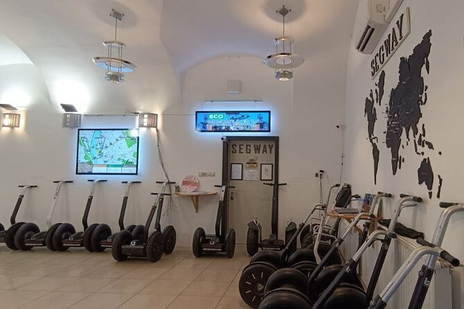 Budapest Grand Full City Segway Tours ( Buda + Pest ) - Ferris Wheel of Budapest: a quick opening look