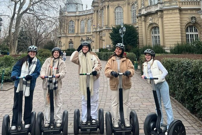 Budapest Grand Full City Segway Tours ( Buda + Pest ) - Liberty Square: Budapest in a few blocks