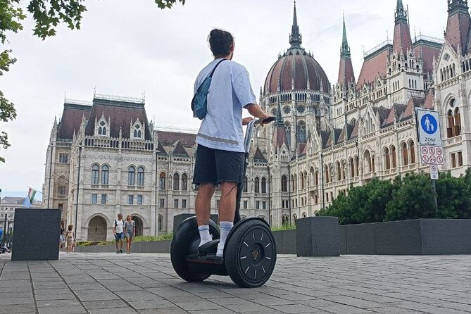 Budapest Grand Full City Segway Tours ( Buda + Pest ) - St. Stephen’s Basilica: another central landmark
