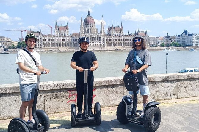 Budapest Grand Full City Segway Tours ( Buda + Pest ) - The first 15 to 20 minutes: learning the Segway