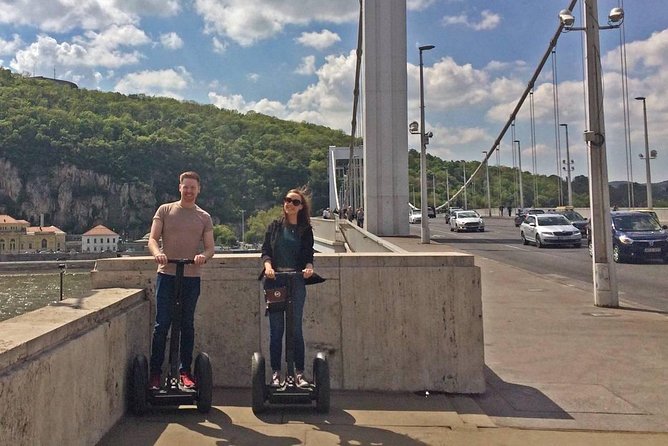 Budapest Highlights️ Live Guided Segway Tour - Why the Castle District works so well by Segway
