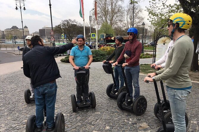 Budapest Highlights️ Live Guided Segway Tour - Gellért Hill, Citadella, and the city from above