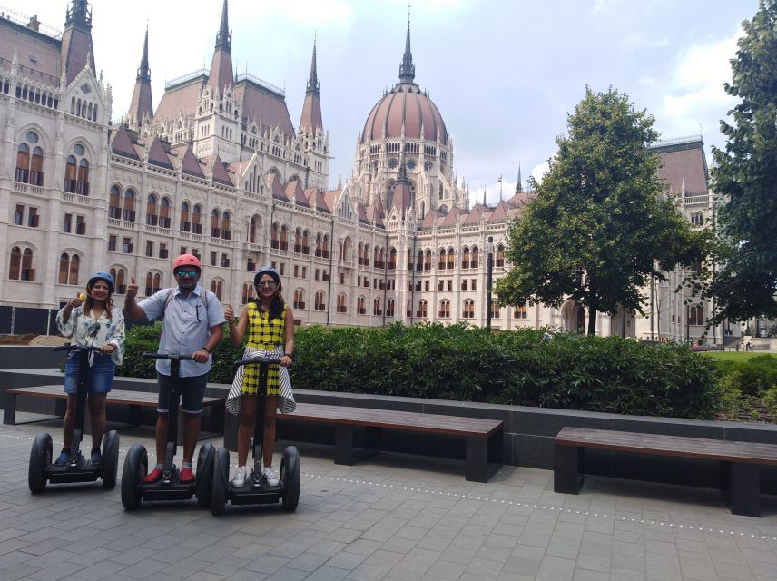 Budapest: Live-Guided Castle District Segway Tour - The first 15 minutes: learning to control the Segway