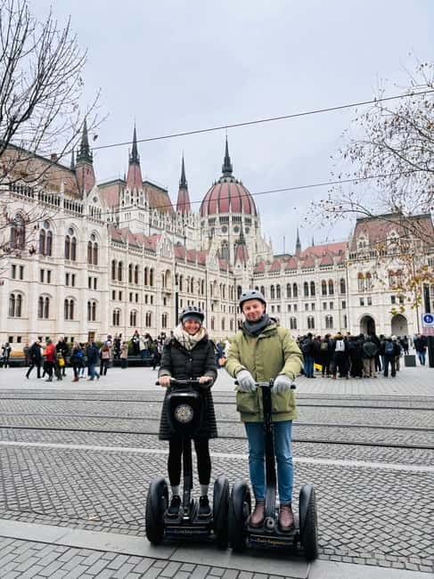Budapest: Live-Guided Segway Tour to Margaret Island - Key points to know before you book