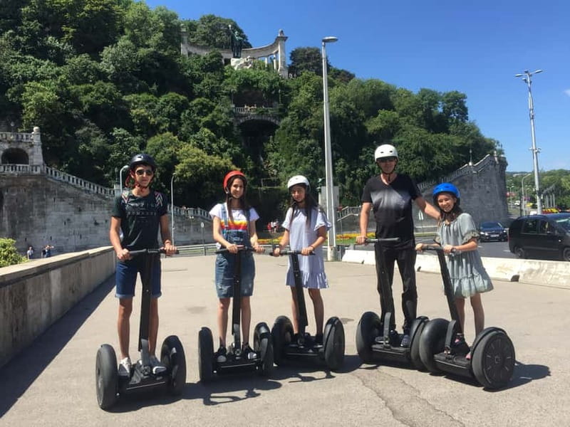 Budapest: Live-Guided Segway Tour to Margaret Island - St. Stephen’s Basilica and Liberty Square