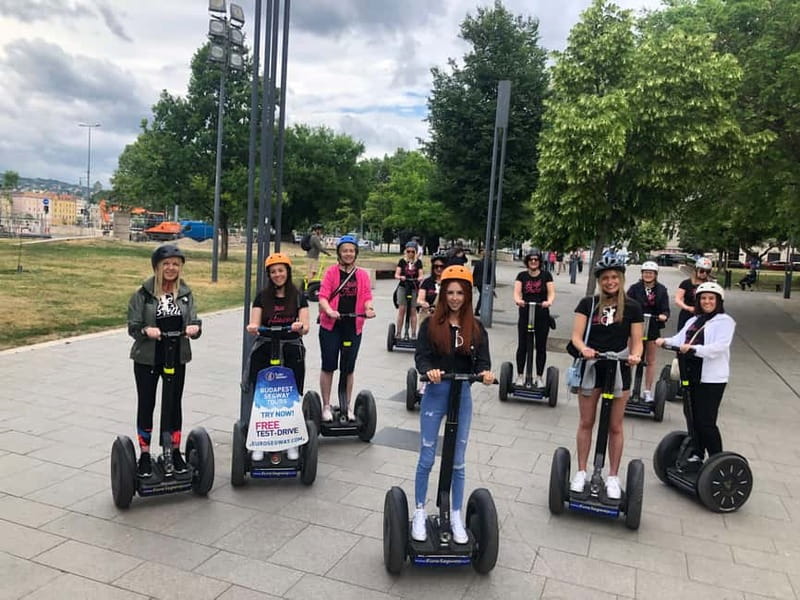 Budapest: Live-Guided Segway Tour to Margaret Island - Crossing Margaret Bridge
