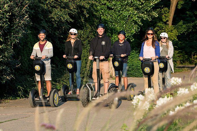 Budapest Private City Segway Tour - Andrassy Avenue and the Opera House