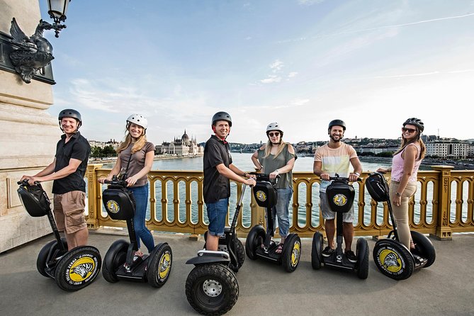 Budapest Private City Segway Tour - Margaret Island and choosing one or two hours