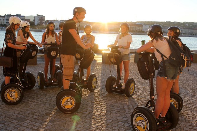 Budapest Private City Segway Tour - How the route works in real time