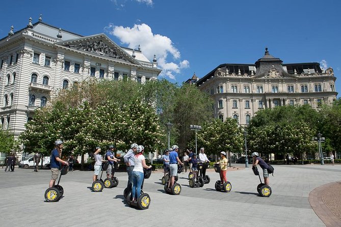 Budapest Private City Segway Tour - Heroes’ Square and Vajdahunyad Castle