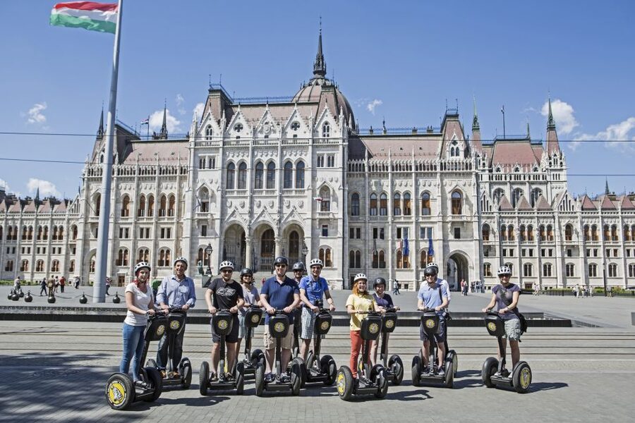 Budapest: Private Guided Segway Tour - Why a Segway works well in Budapest