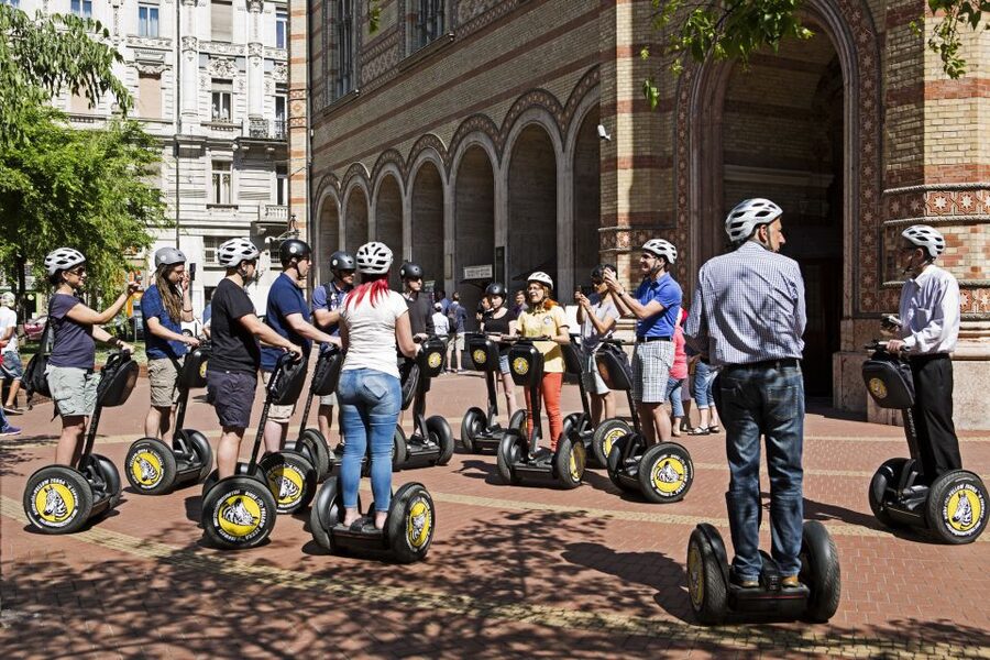 Budapest: Private Guided Segway Tour - Pest sights: grand buildings and city stories