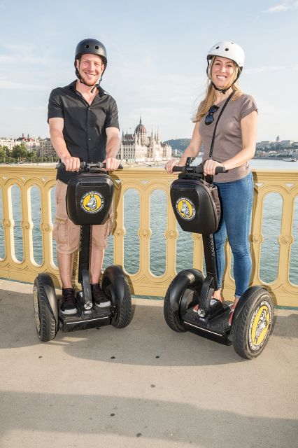 Budapest: Private Guided Segway Tour - Starting with training and safety