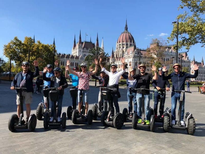 Budapest Private Segway Tour: Buda & Pest tour - St Stephen’s Basilica and the Pest side