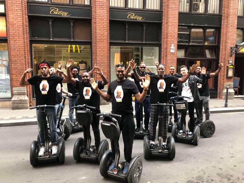 Budapest Private Segway Tour: Buda & Pest tour - Who should book this Budapest ride?