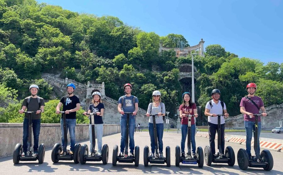 Budapest: Quick Ride on Riverside – 30 Min Segway Tour