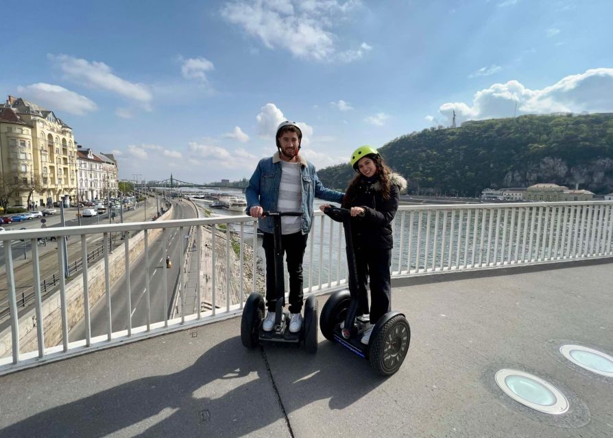 Budapest: Quick Ride on Riverside - 30 Min Segway Tour - The St. Gerard Statue and the church inside the hill