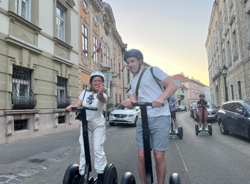 Budapest: Segway Grand City Tour (Buda + Margaret + Pest) 3h - The best parts at a glance