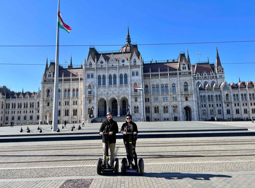 Budapest: Segway Grand City Tour (Buda + Margaret + Pest) 3h - Why this route works so well in Budapest