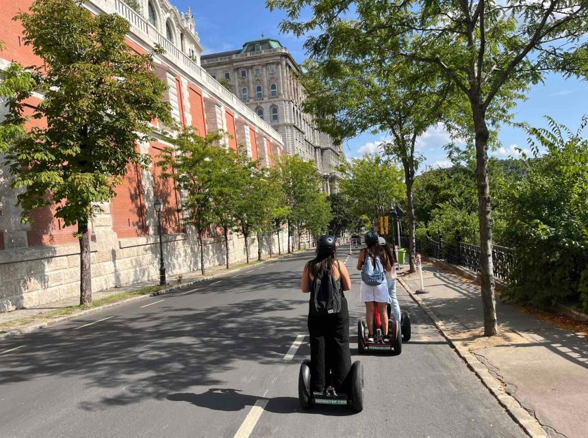 Budapest: Segway Grand City Tour (Buda + Margaret + Pest) 3h - Andrassy Avenue, Budapest Eye, and Fashion Street
