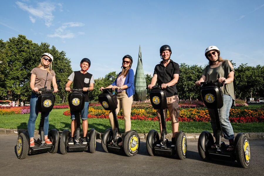 Budapest: Segway Sightseeing Tour - Why Budapest works so well from a Segway