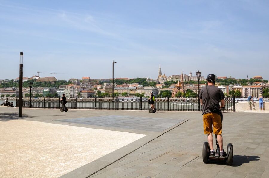 Budapest: Segway Sightseeing Tour - The Opera House and Andrassy Avenue