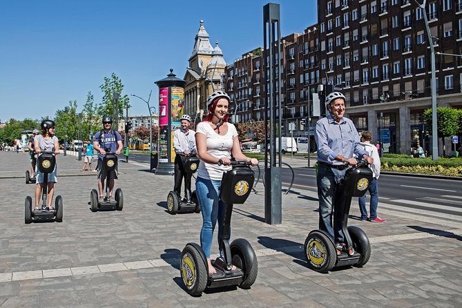 Budapest Segway Tour - St Stephen’s Basilica and Andrássy Avenue