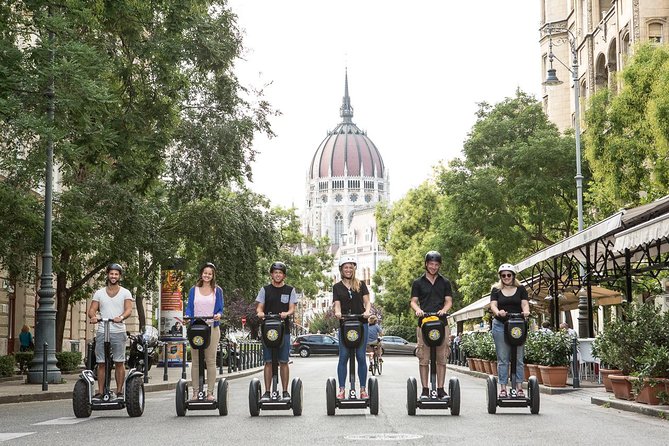 Budapest Segway Tour - Buda Castle and the longer option