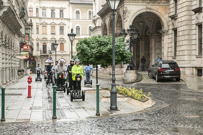 Budapest Segway Tour - What the guides add