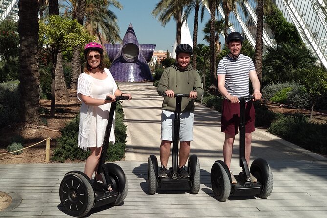 Cabecera Park Private Segway Tour - The guides are part of the value