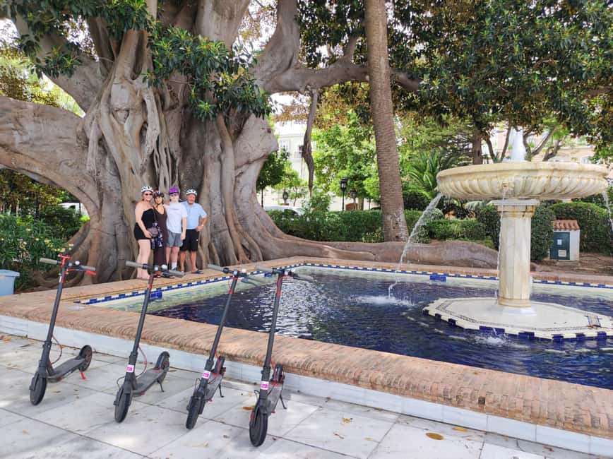 Cadiz: 1.45H Guided Segway/eScooters/EBikes for Big Groups - Guides, language, and the human side of the tour