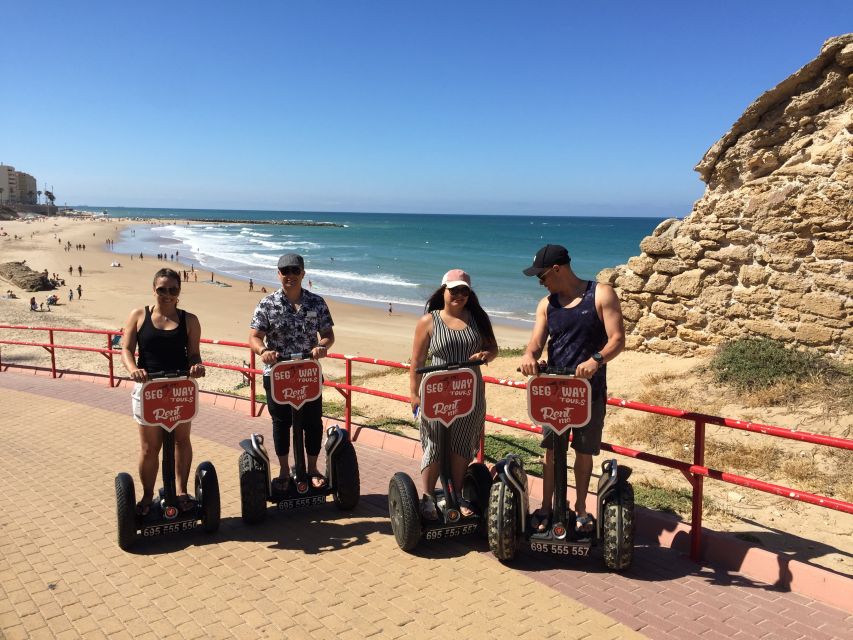 Cadiz: Highlights Tour by Segway - Key points at a glance