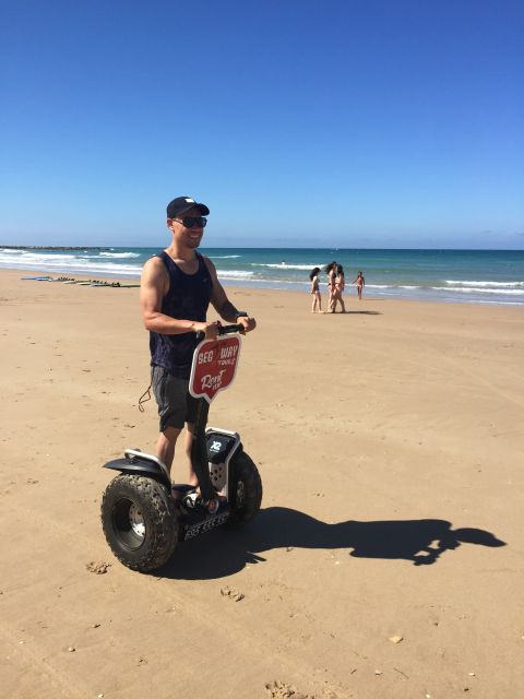 Cadiz: Highlights Tour by Segway - Parks, promenades, and the sea wall