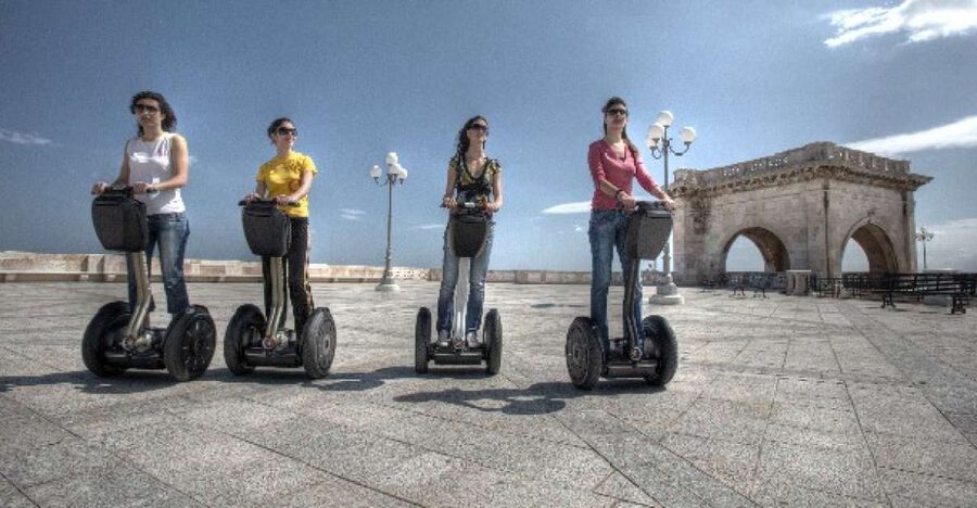 Cagliari: Guided Segway Tour - Why a Segway works well in hilly Cagliari
