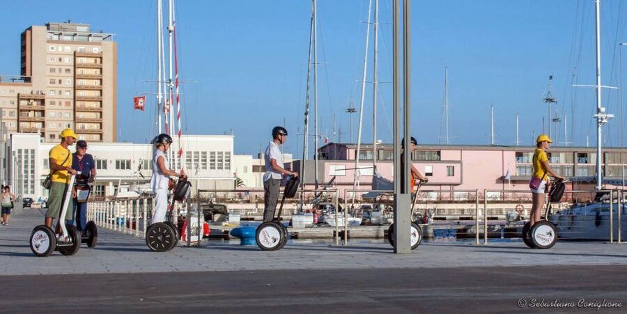 Cagliari: Guided Segway Tour - Roman Cagliari at the Amphitheater on Buoncammino