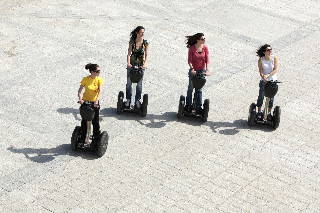 Cagliari: Guided Segway Tour - The riding experience and safety