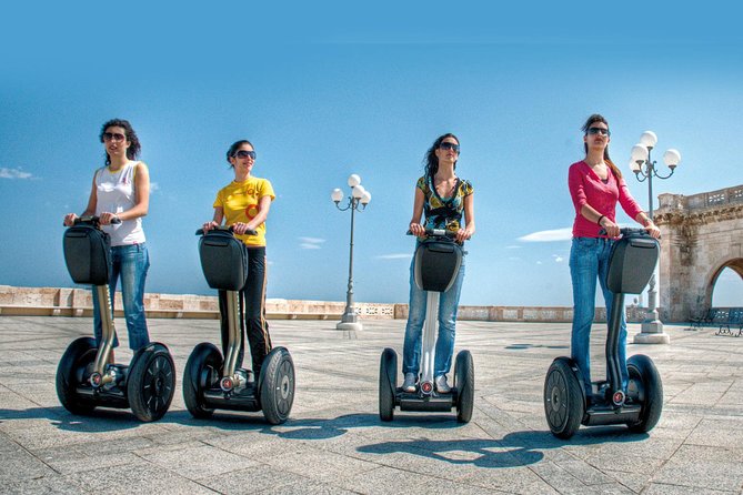 Cagliari Segway Tour - Why a Segway works well in Cagliari