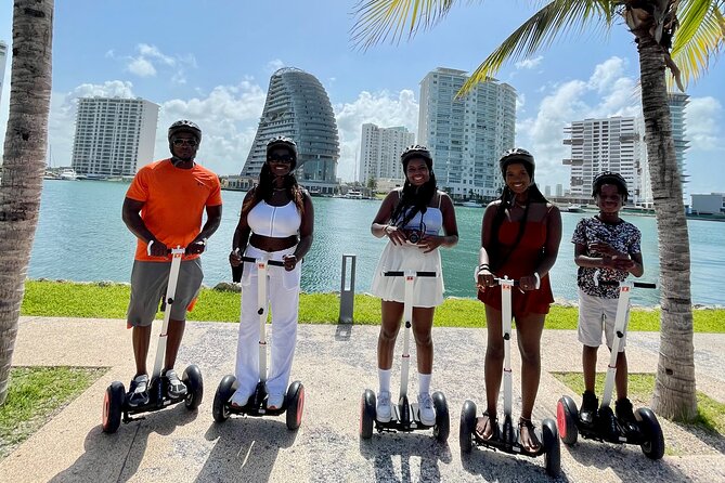 Cancun Segway Experience – Beaches, Views & Hidden Gems 1.5hr - Learning to ride before entering the Hotel Zone