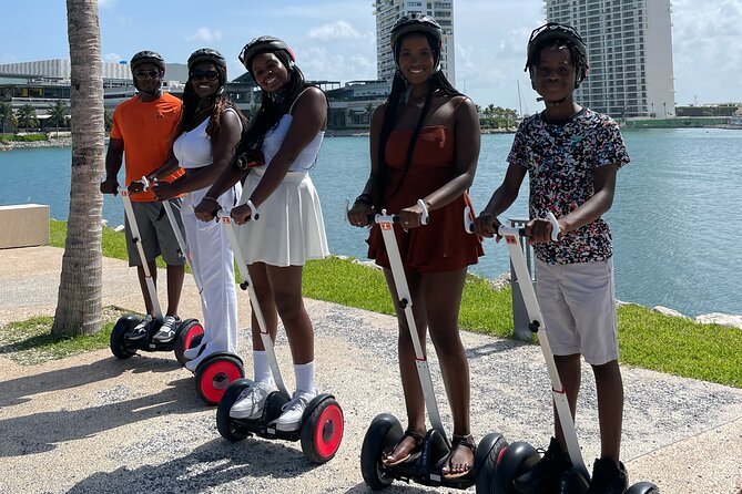 Cancun Segway Experience – Beaches, Views & Hidden Gems 1.5hr - Following lagoon and Caribbean views through the Hotel Zone