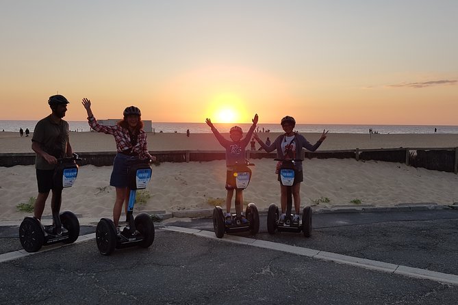 Capbreton / Hossegor discovery - 1h ride - At Port de Capbreton, the tour begins with local character