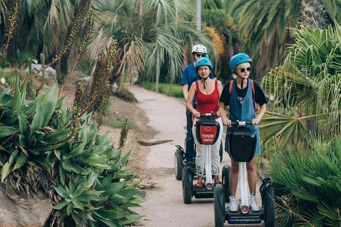 Castle of Montjuic- 3H Segway Tour - Starting near the Roman wall in Ciutat Vella
