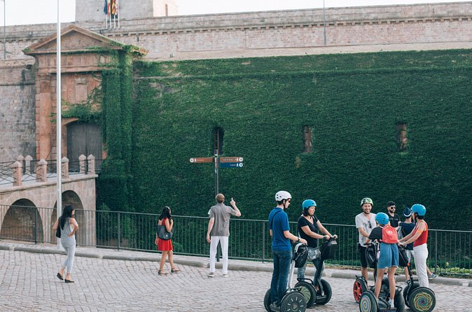 Castle of Montjuic- 3H Segway Tour - Miramar and the first big coastal viewpoint