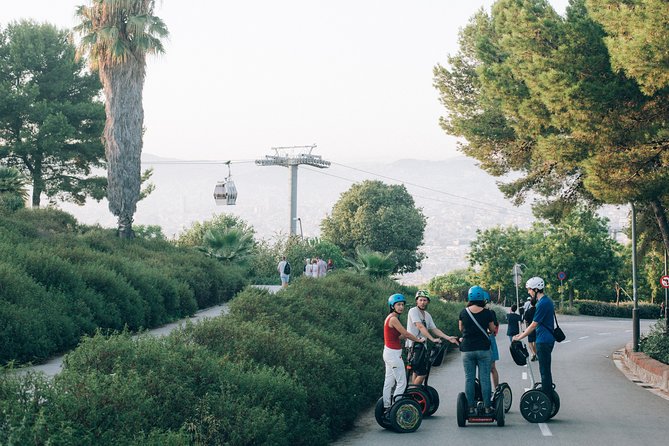 Castle of Montjuic- 3H Segway Tour - What $95.53 buys you