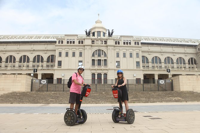 Castle of Montjuic- 3H Segway Tour - Cactus gardens with Mediterranean views