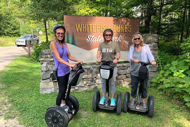 Cave Point/Whitefish Dunes Segway Tour - Three Door County sights by Segway